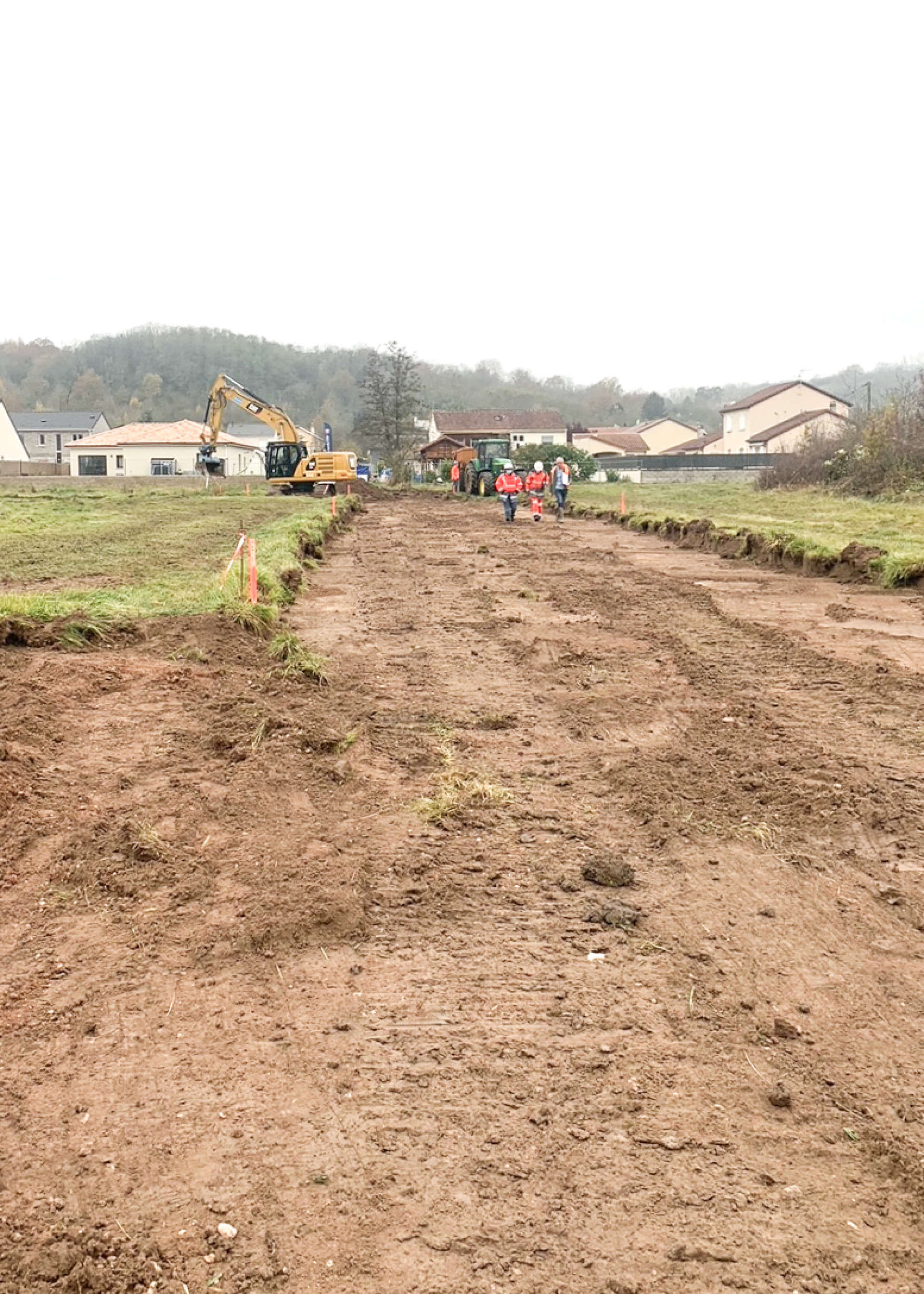Lotissement En Cours De Construction En Meurthe Et Moselle