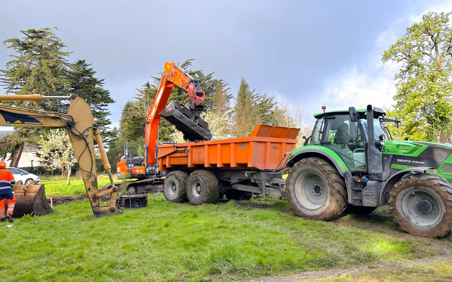 Travaux Nouveau Lotissement Viller Sur Mer